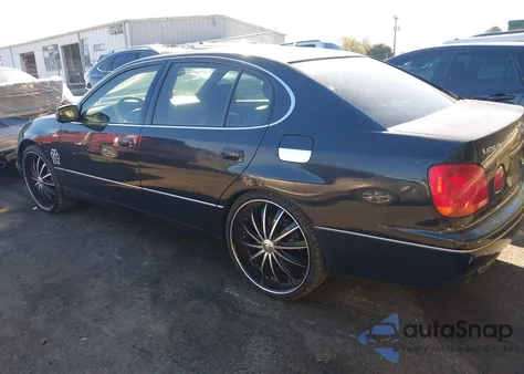 2002 Lexus Gs 300 from USA, damaged, VIN JT8BD69S120151192